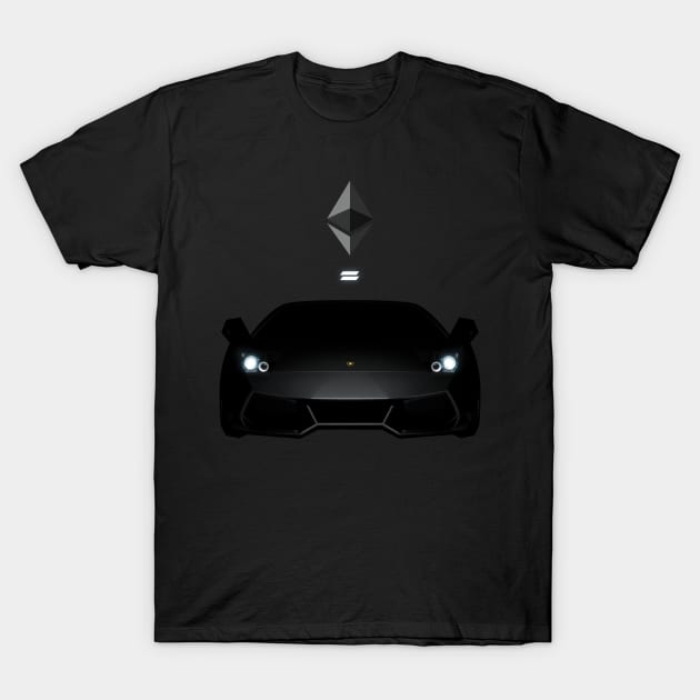 Ethereum Lambo T-Shirt by mangobanana